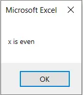 even