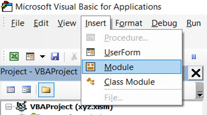 vba functions