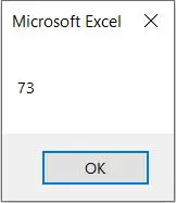 Vlookup Output
