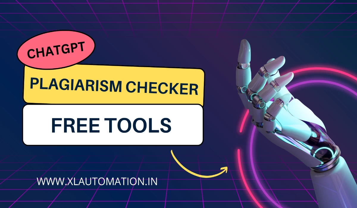 Chat GPT Plagiarism Checker